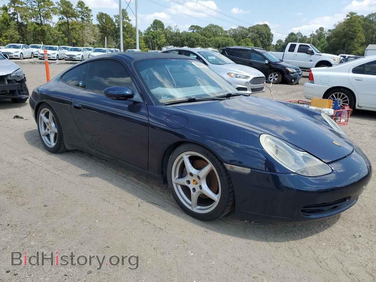 2000 PORSCHE 911 - VIN: WP0AA2991YS623187 - Фото 4