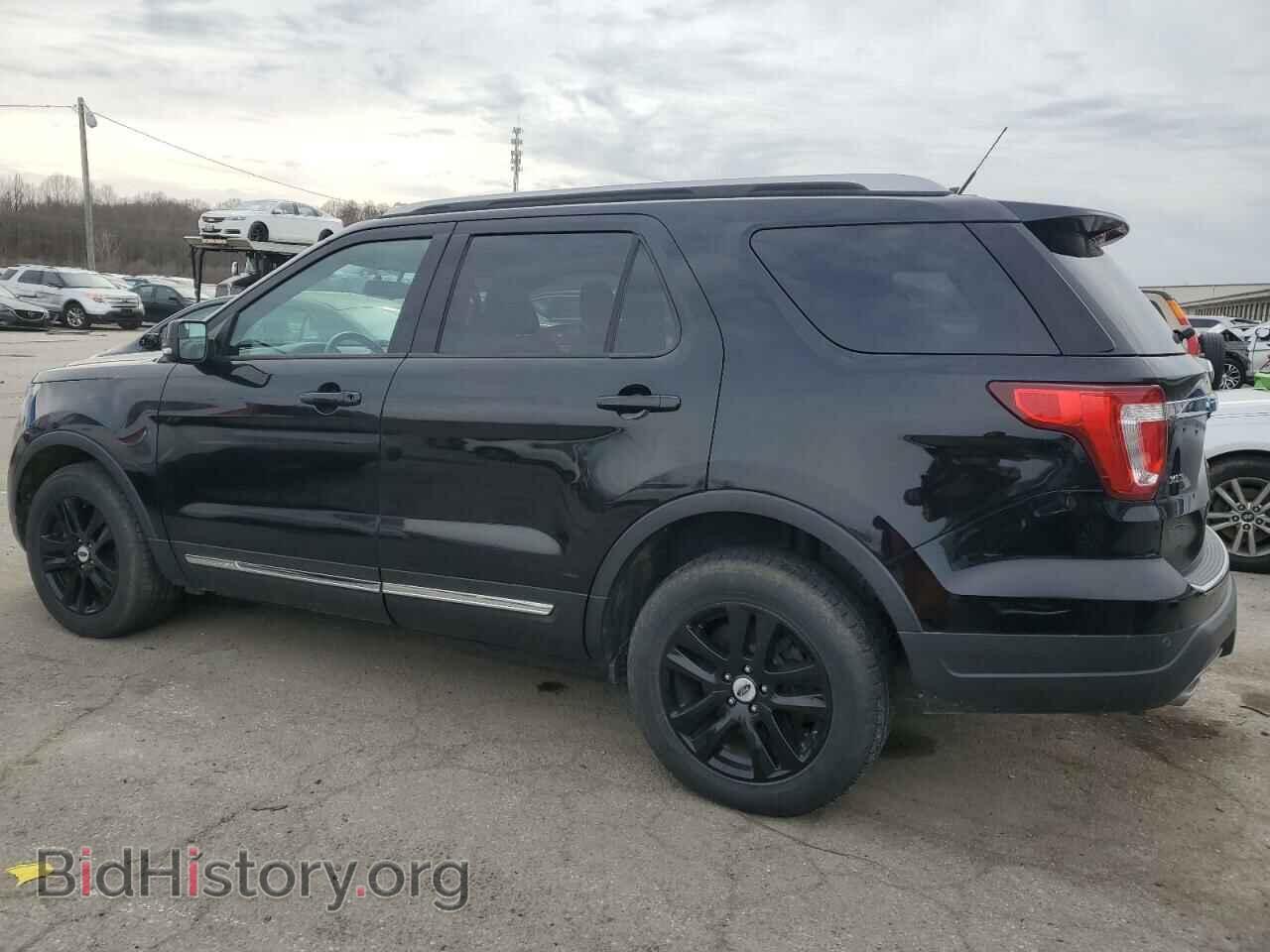 2018 FORD EXPLORER - VIN: 1FM5K8D86JGA45611 - Фото 2