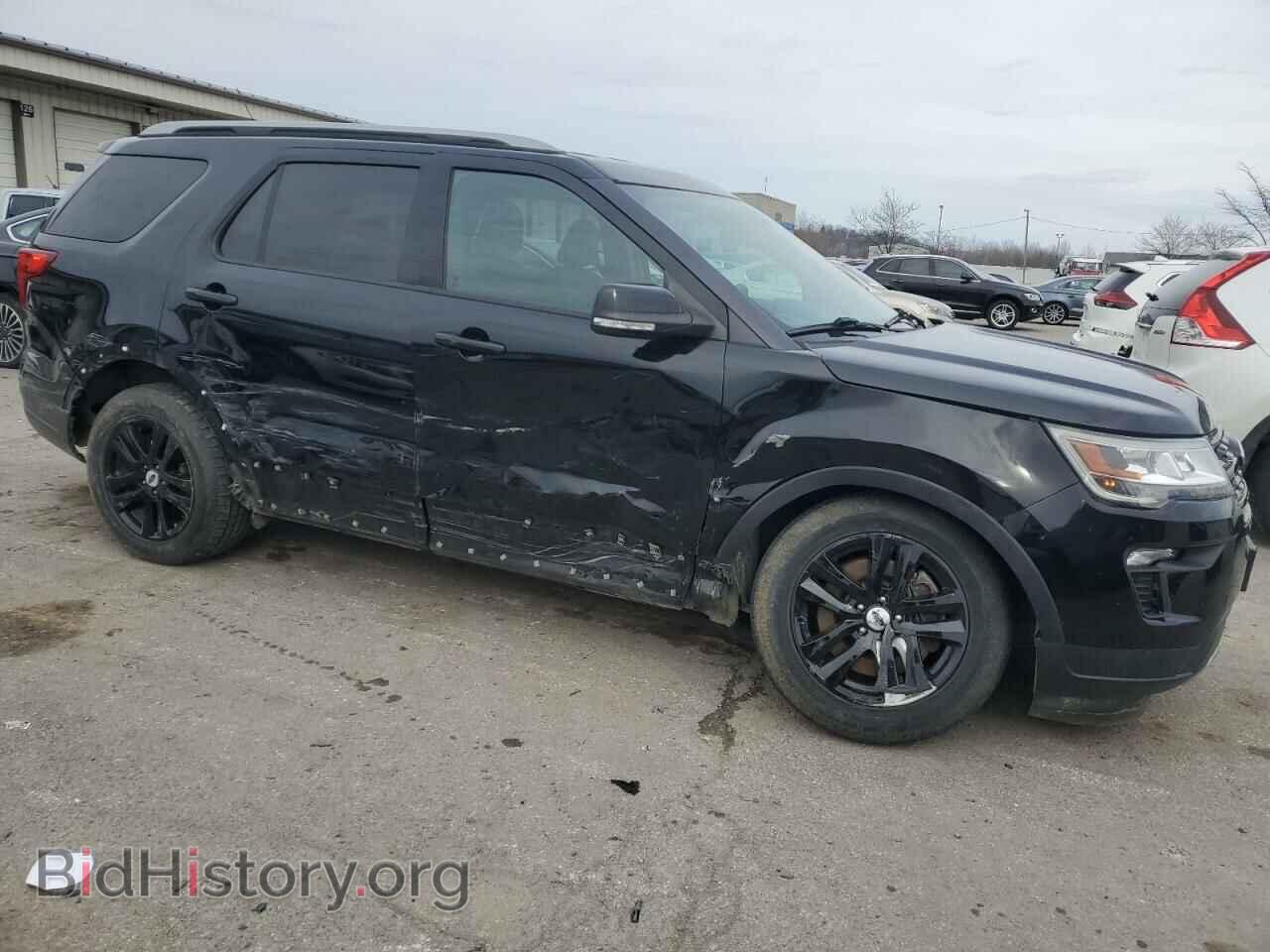 2018 FORD EXPLORER - VIN: 1FM5K8D86JGA45611 - Фото 4