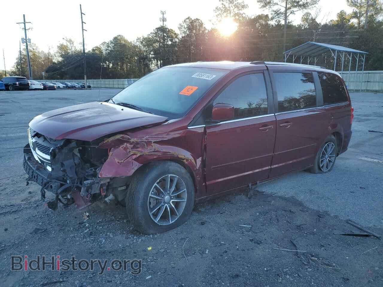 Photo 2C4RDGCG1HR600170 - DODGE CARAVAN 2017