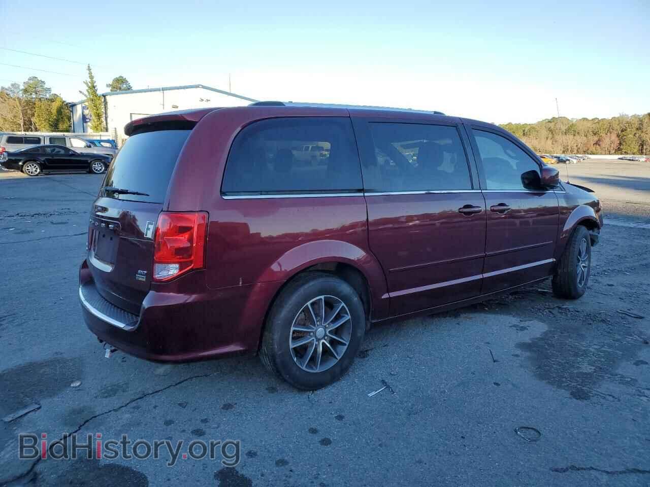 2017 DODGE CARAVAN - VIN: 2C4RDGCG1HR600170 - Фото 3