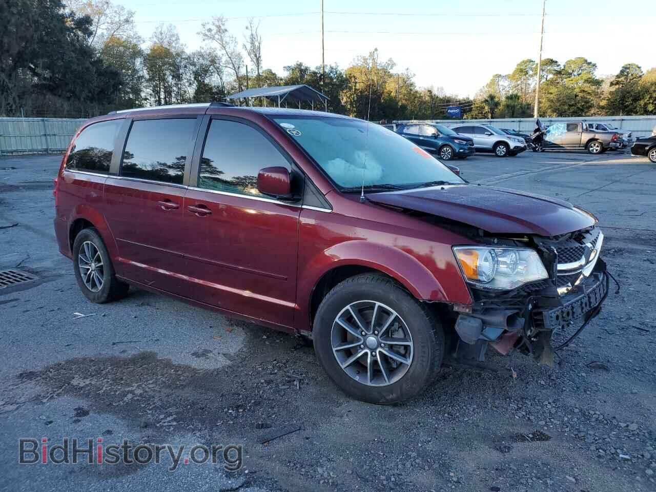 2017 DODGE CARAVAN - VIN: 2C4RDGCG1HR600170 - Фото 4