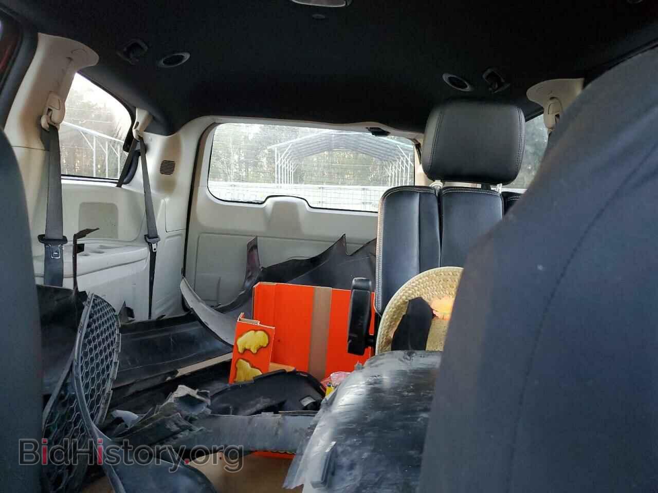2017 DODGE CARAVAN - VIN: 2C4RDGCG1HR600170 - Фото 10