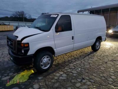 2013 Ford ALL MODELS E150 Van, white — VIN 1FTNE1EW5DDA01198, Copart
