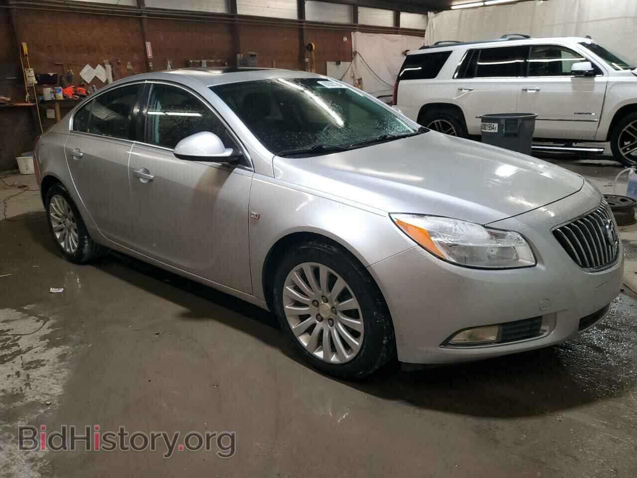 2011 BUICK REGAL - VIN: W04GS5EC8B1001140 - Фото 4