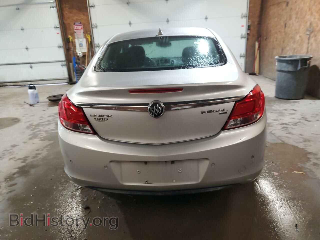 2011 BUICK REGAL - VIN: W04GS5EC8B1001140 - Фото 6