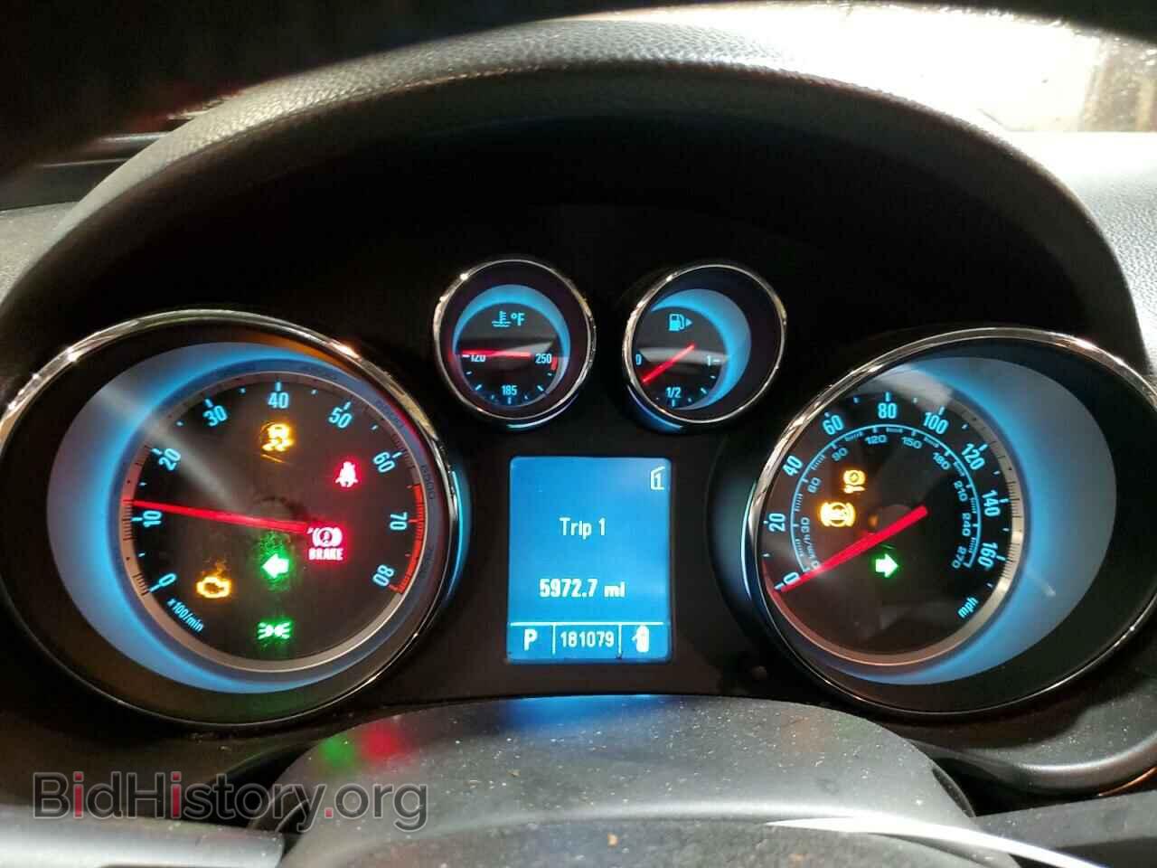 2011 BUICK REGAL - VIN: W04GS5EC8B1001140 - Фото 9
