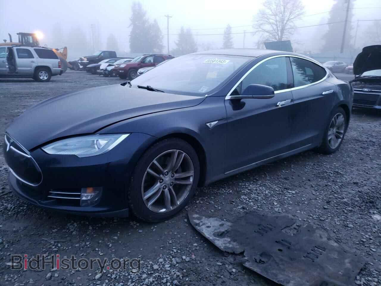 Photo 5YJSA1H29FF084217 - TESLA MODEL S 2015