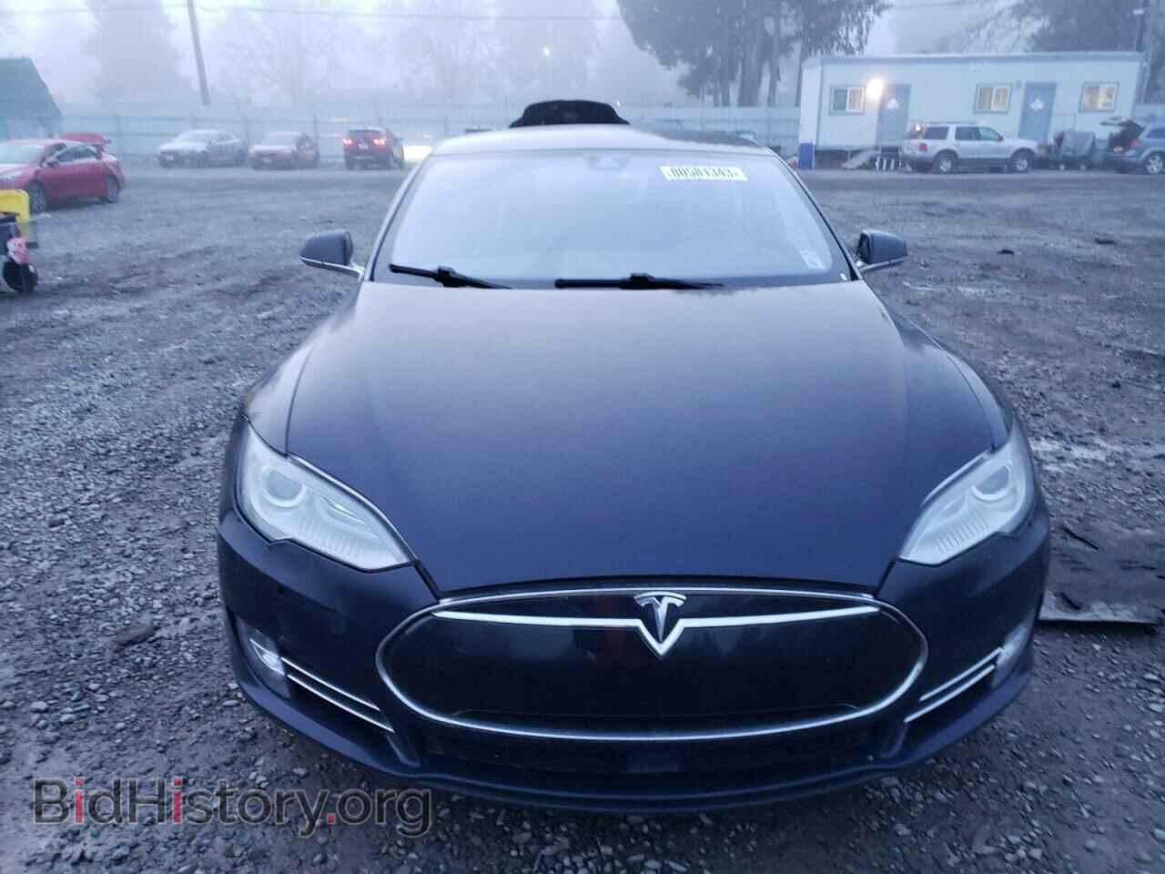 2015 TESLA MODEL S - VIN: 5YJSA1H29FF084217 - Фото 5