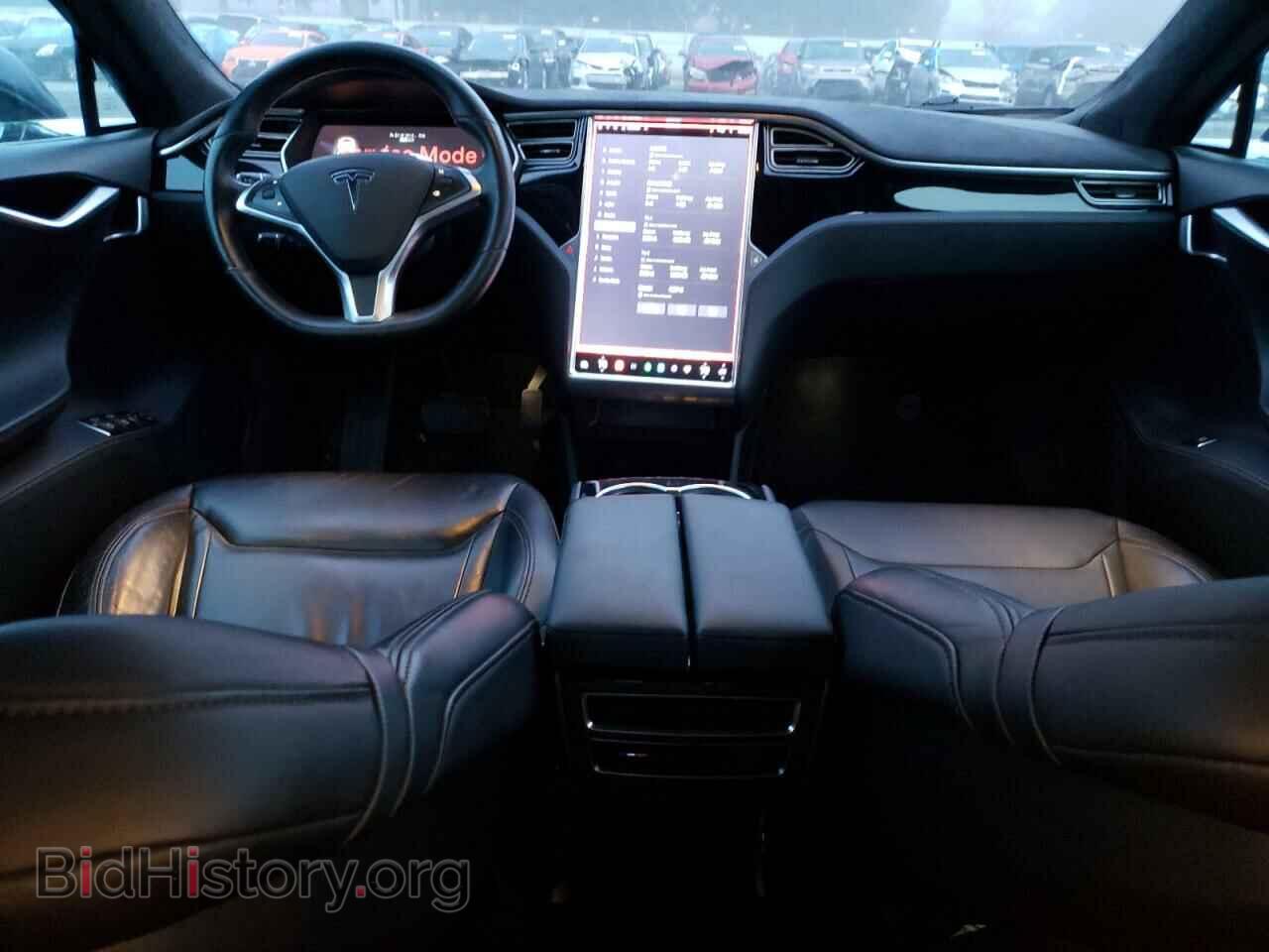 2015 TESLA MODEL S - VIN: 5YJSA1H29FF084217 - Фото 8