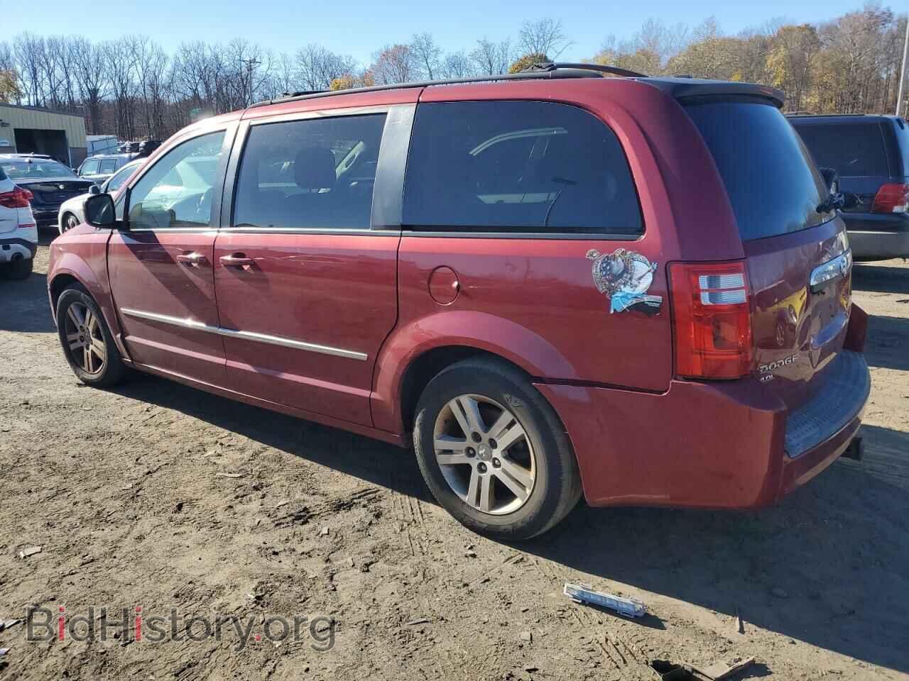 2010 DODGE CARAVAN - VIN: 2D4RN6DX8AR419758 - Фото 2