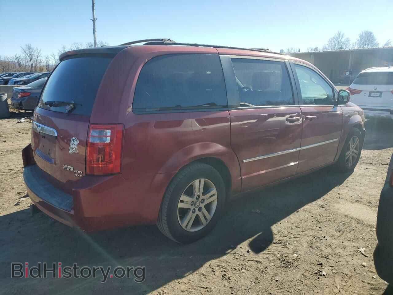 2010 DODGE CARAVAN - VIN: 2D4RN6DX8AR419758 - Фото 3