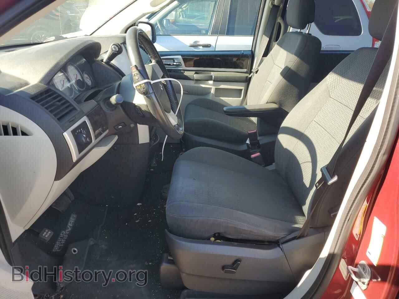 2010 DODGE CARAVAN - VIN: 2D4RN6DX8AR419758 - Фото 7