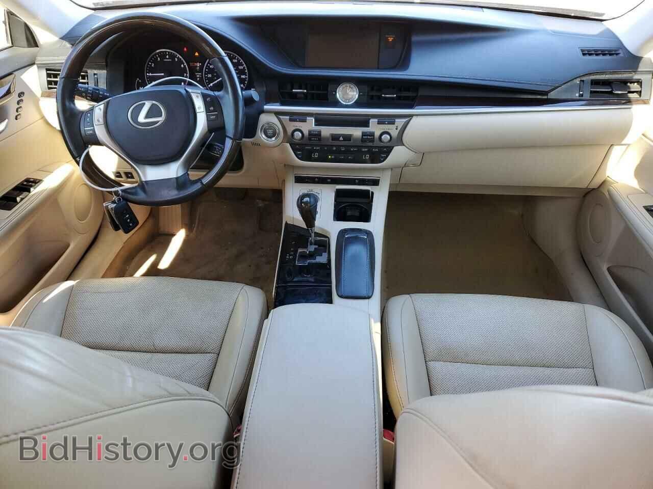 2013 LEXUS ES350 - VIN: JTHBK1GGXD2013729 - Фото 8