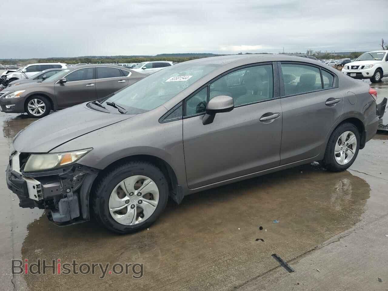Фотография 19XFB2F58DE011621 - HONDA CIVIC 2013