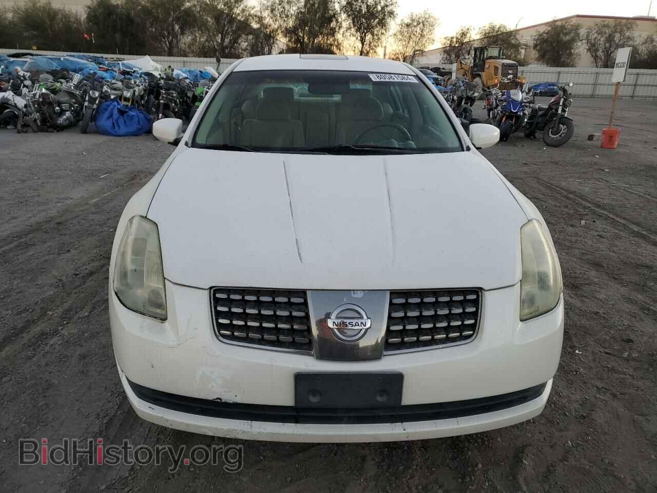 2006 NISSAN MAXIMA - VIN: 1N4BA41E86C809783 - Фото 5