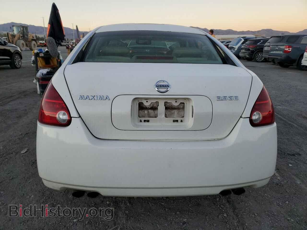 2006 NISSAN MAXIMA - VIN: 1N4BA41E86C809783 - Фото 6