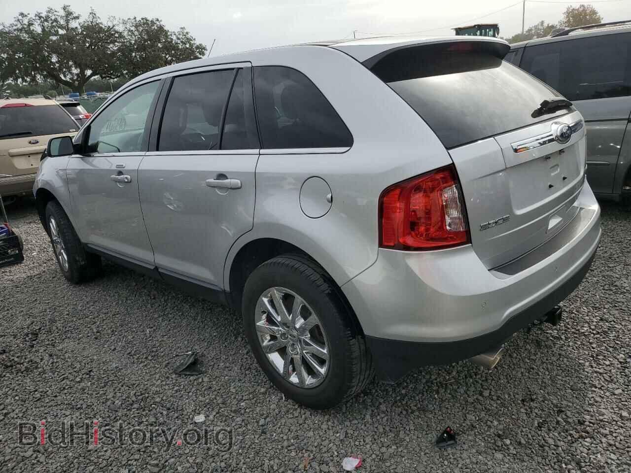 2013 FORD EDGE - VIN: 2FMDK3KC9DBC69148 - Фото 2