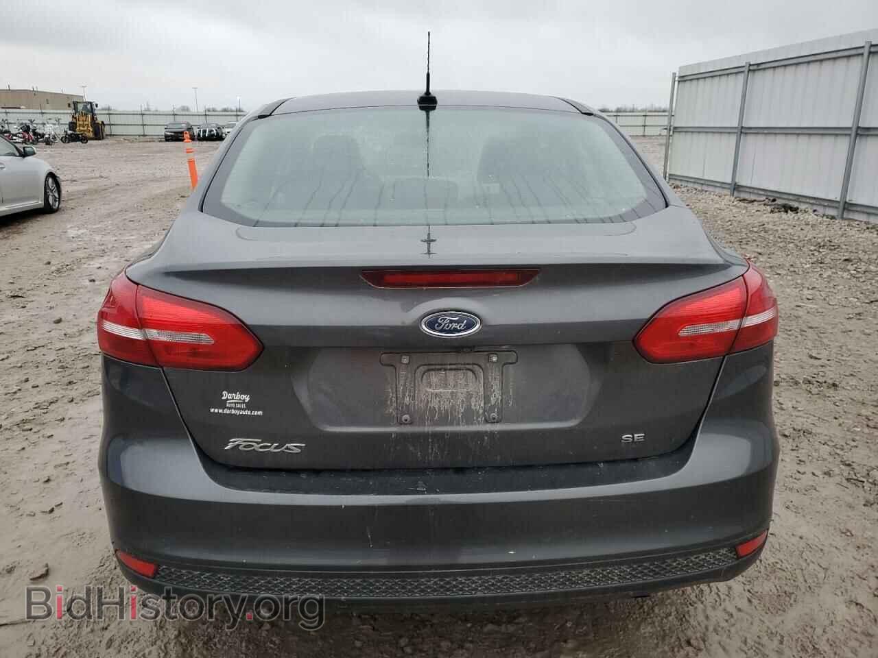 2017 FORD FOCUS - VIN: 1FADP3F29HL346653 - Photo 6