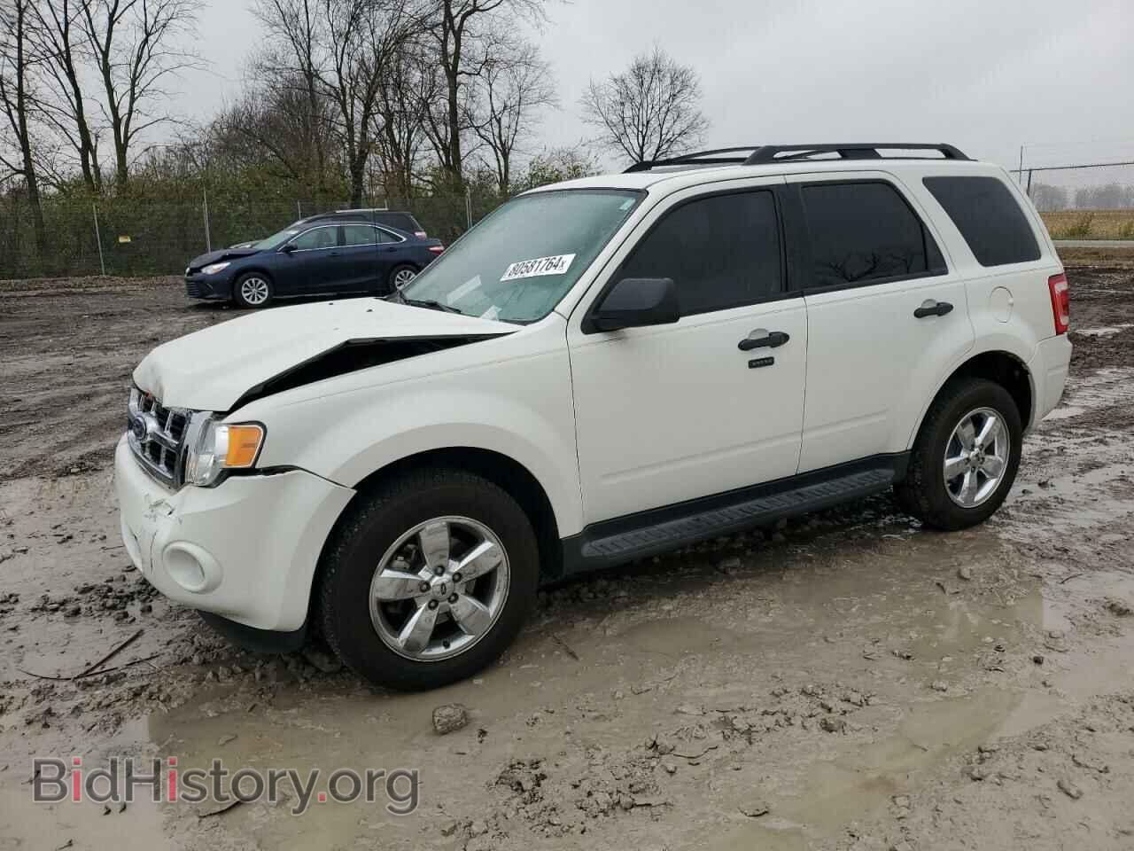 Фотография 1FMCU9DG5CKA28393 - FORD ESCAPE 2012