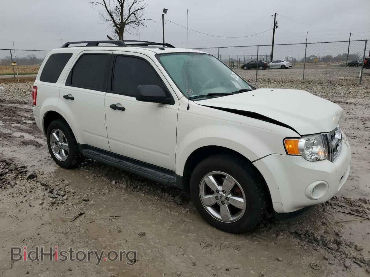 2012 FORD ESCAPE - VIN: 1FMCU9DG5CKA28393 - Фото 4