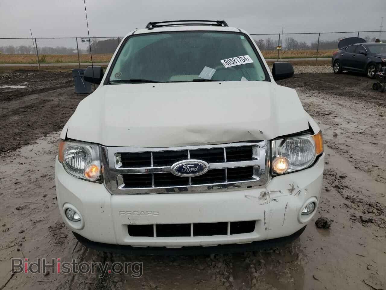 2012 FORD ESCAPE - VIN: 1FMCU9DG5CKA28393 - Фото 5