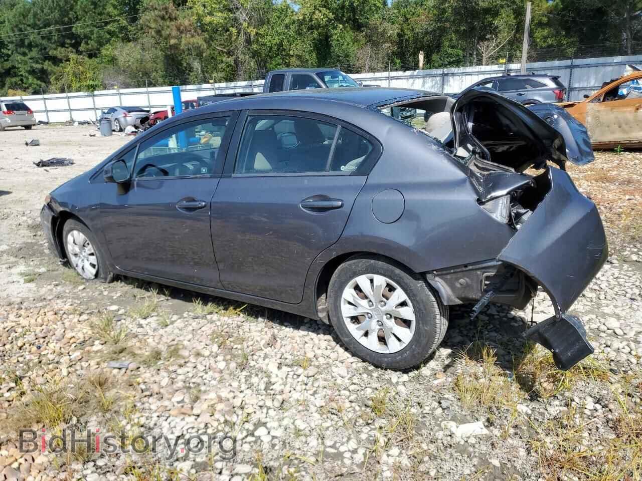 2012 HONDA CIVIC - VIN: 19XFB2F57CE030319 - Фото 2