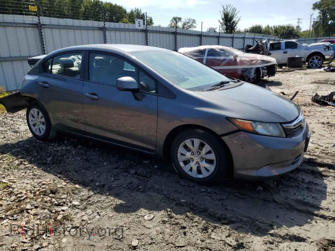 2012 HONDA CIVIC - VIN: 19XFB2F57CE030319 - Фото 4