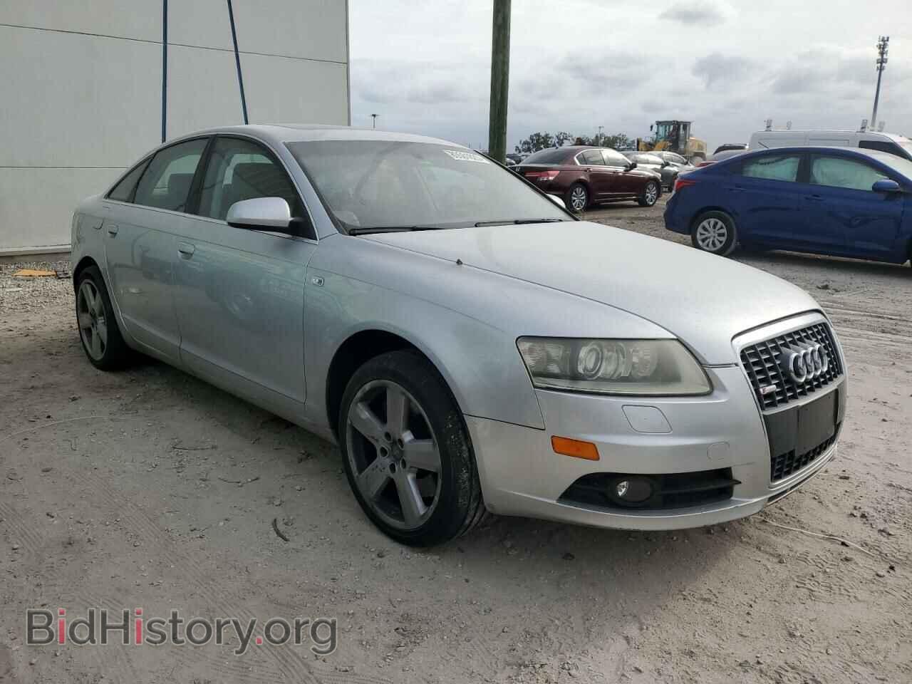 2008 AUDI A6 - VIN: WAUDV74FX8N138439 - Фото 4