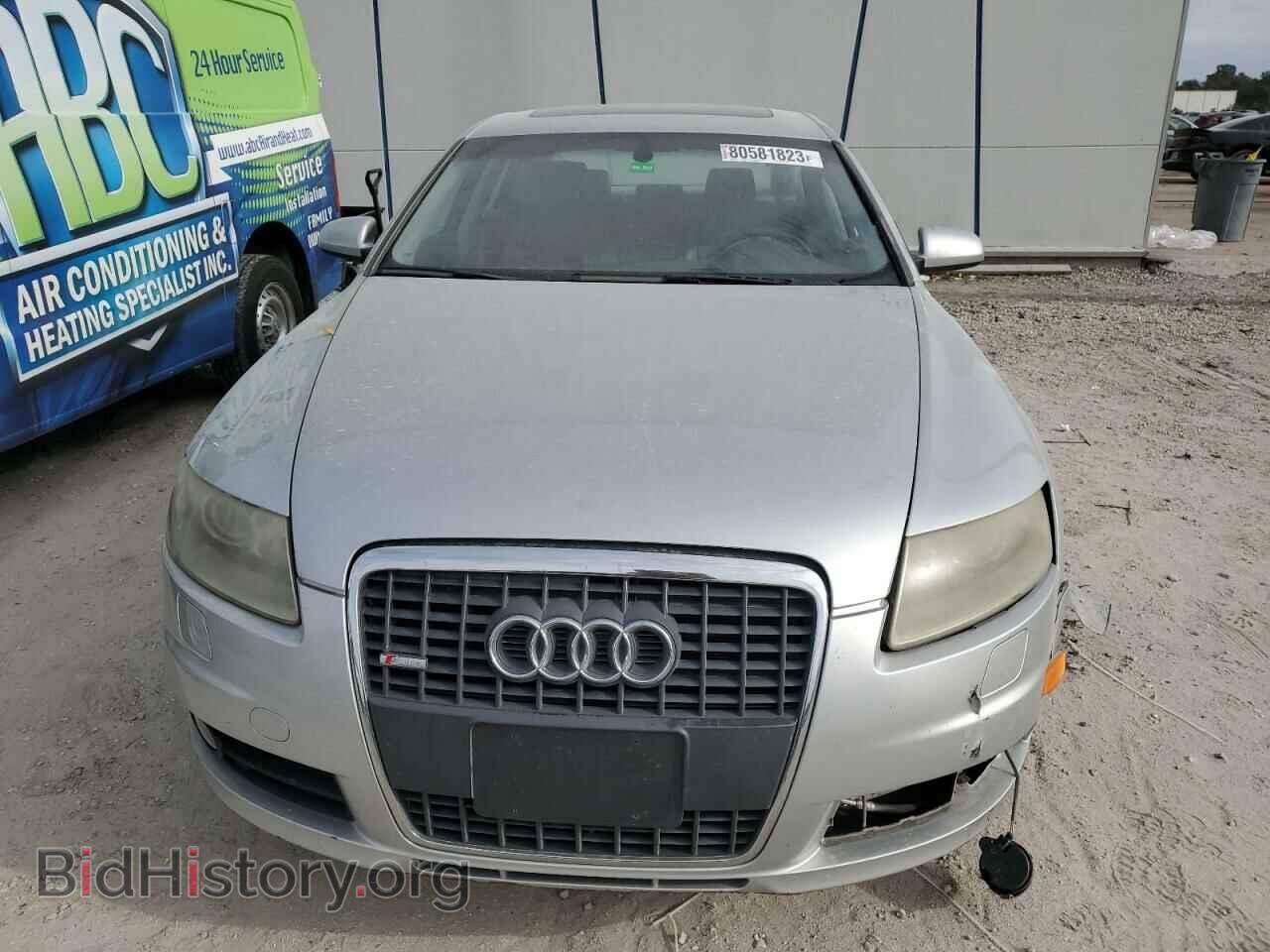 2008 AUDI A6 - VIN: WAUDV74FX8N138439 - Фото 5