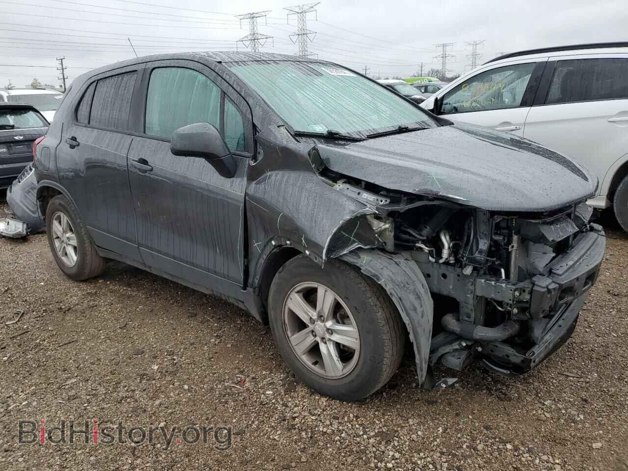 2020 CHEVROLET TRAX - VIN: 3GNCJKSB2LL113581 - Фото 4