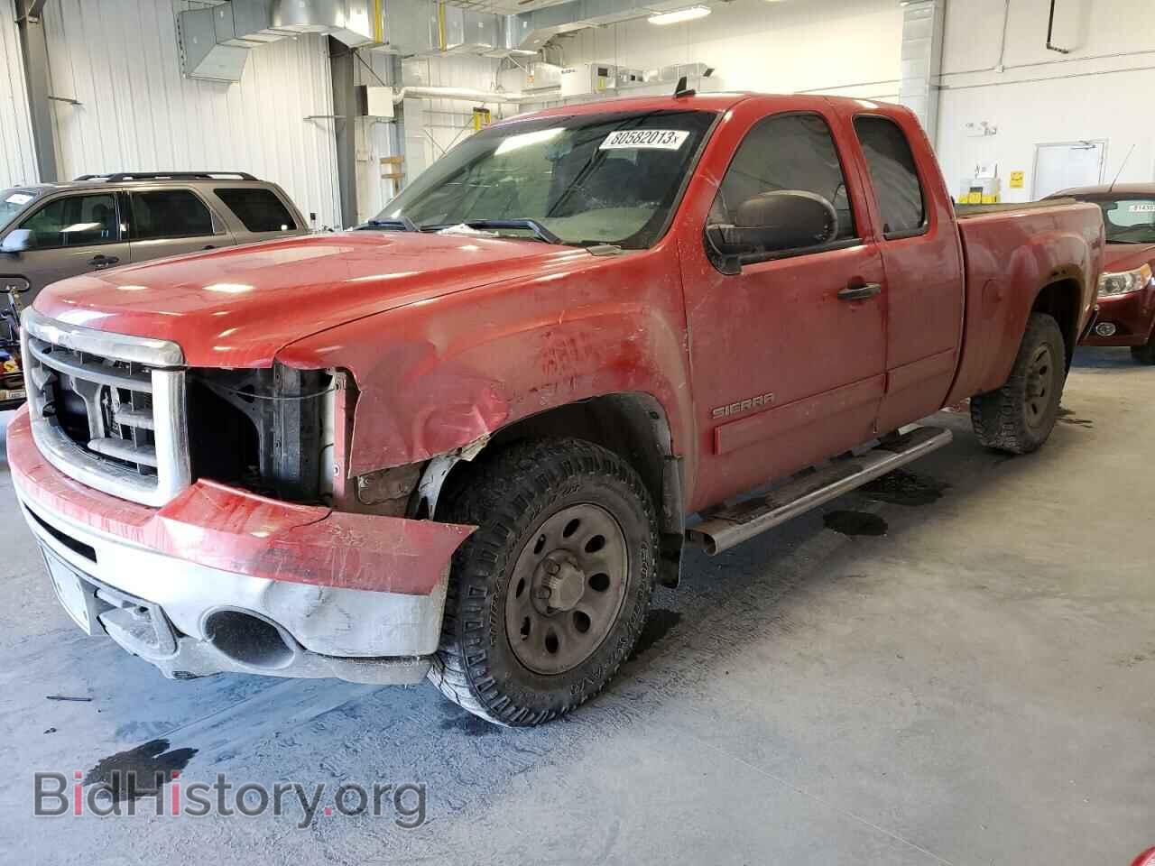 Photo 1GTSKUEA8AZ124882 - GMC SIERRA 2010