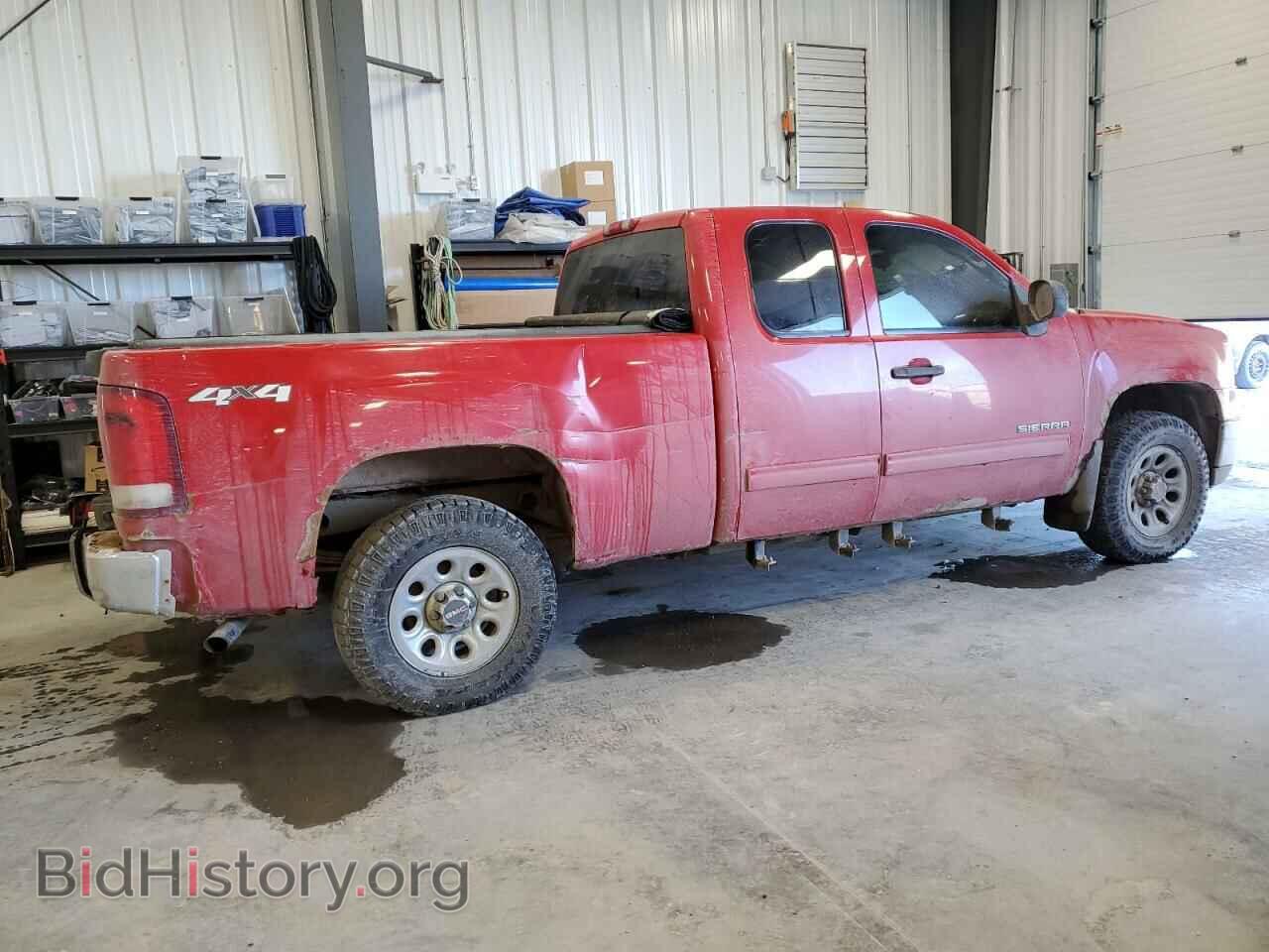 2010 GMC SIERRA - VIN: 1GTSKUEA8AZ124882 - Фото 3
