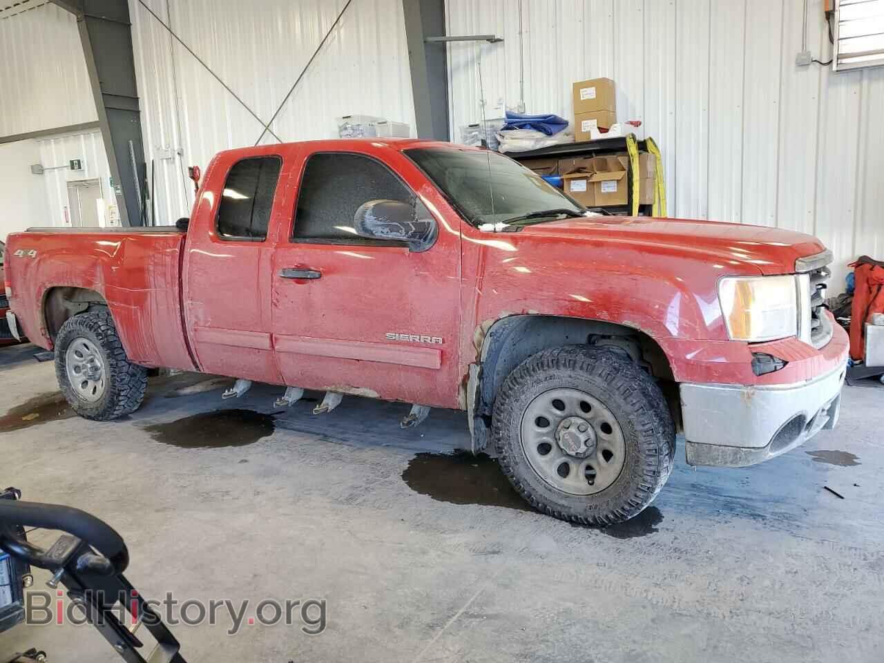 2010 GMC SIERRA - VIN: 1GTSKUEA8AZ124882 - Фото 4