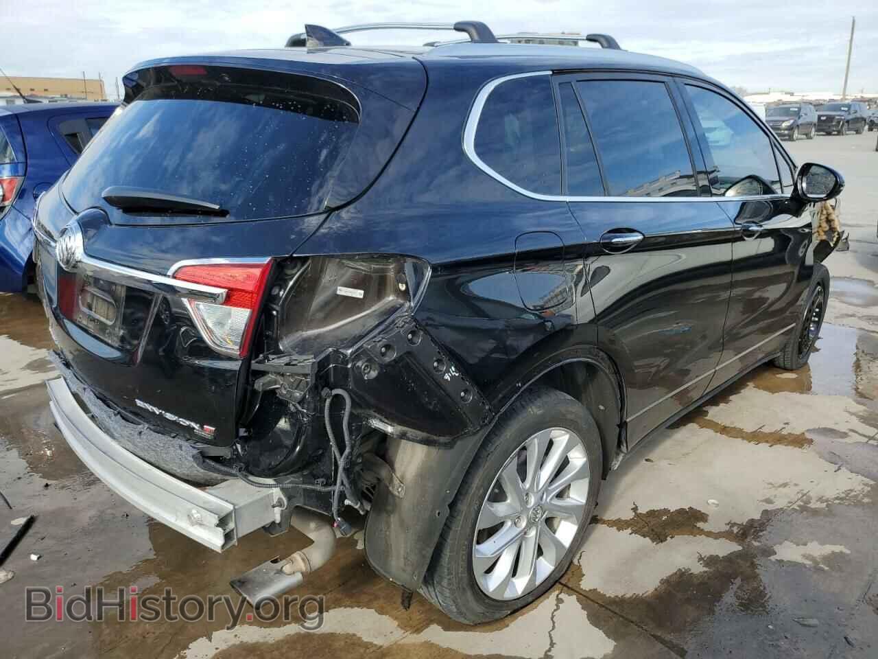 2017 BUICK ENVISION - VIN: LRBFXFSX3HD023374 - Фото 3