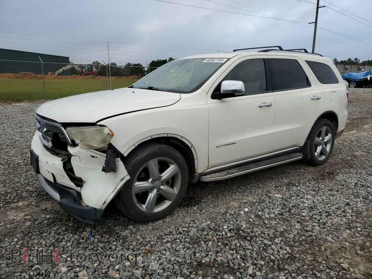 Photo 1D4SD5GT9BC660357 - DODGE DURANGO 2011
