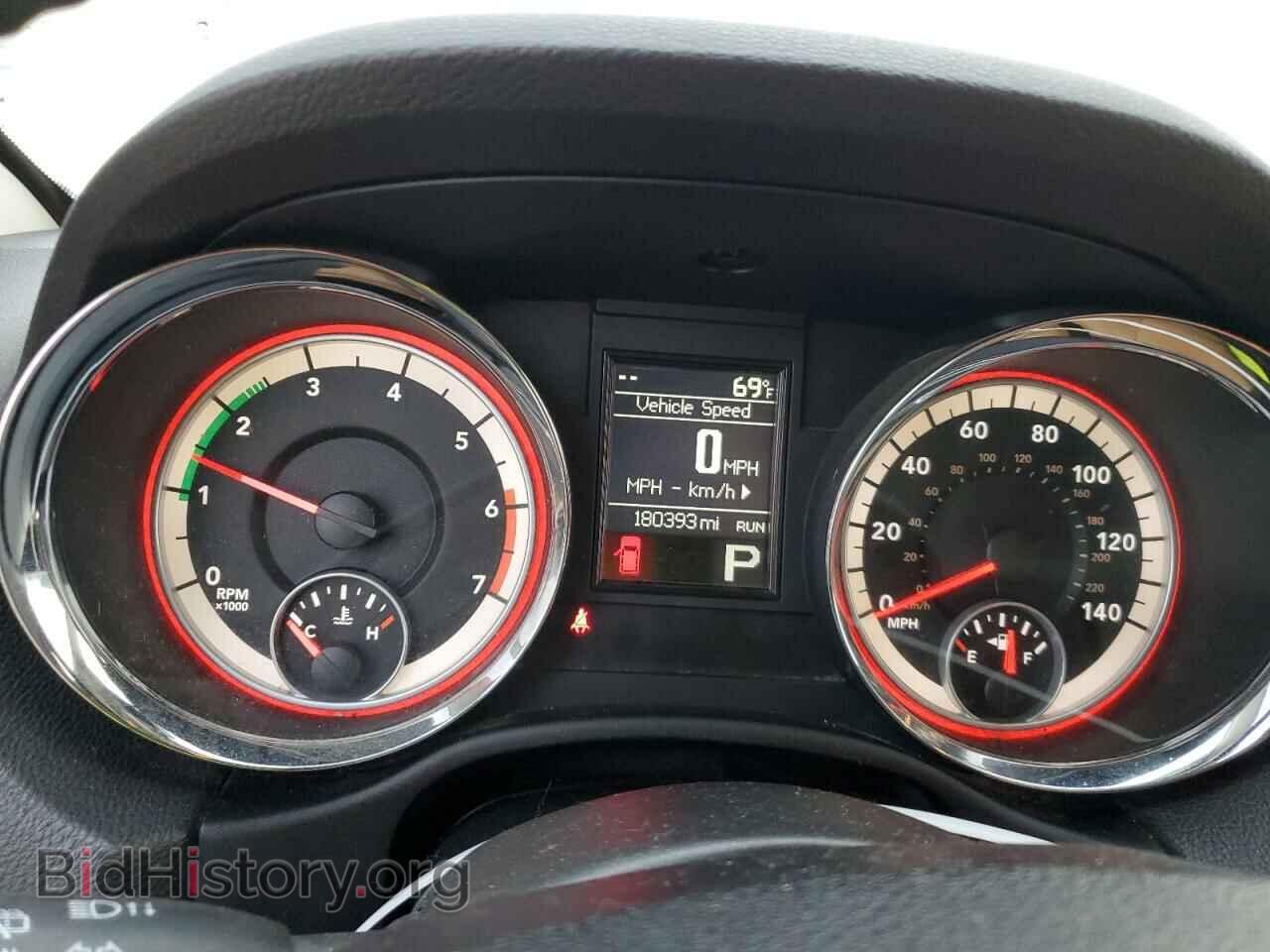 2011 DODGE DURANGO - VIN: 1D4SD5GT9BC660357 - Photo 9