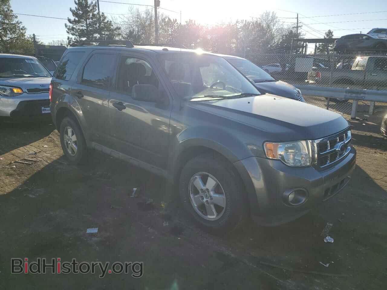 2011 FORD ESCAPE - VIN: 1FMCU0D76BKA67293 - Фото 4