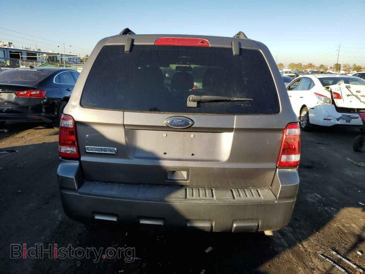 2011 FORD ESCAPE - VIN: 1FMCU0D76BKA67293 - Фото 6