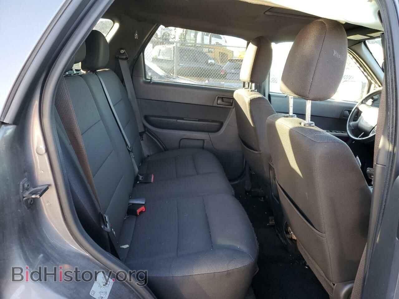 2011 FORD ESCAPE - VIN: 1FMCU0D76BKA67293 - Фото 10