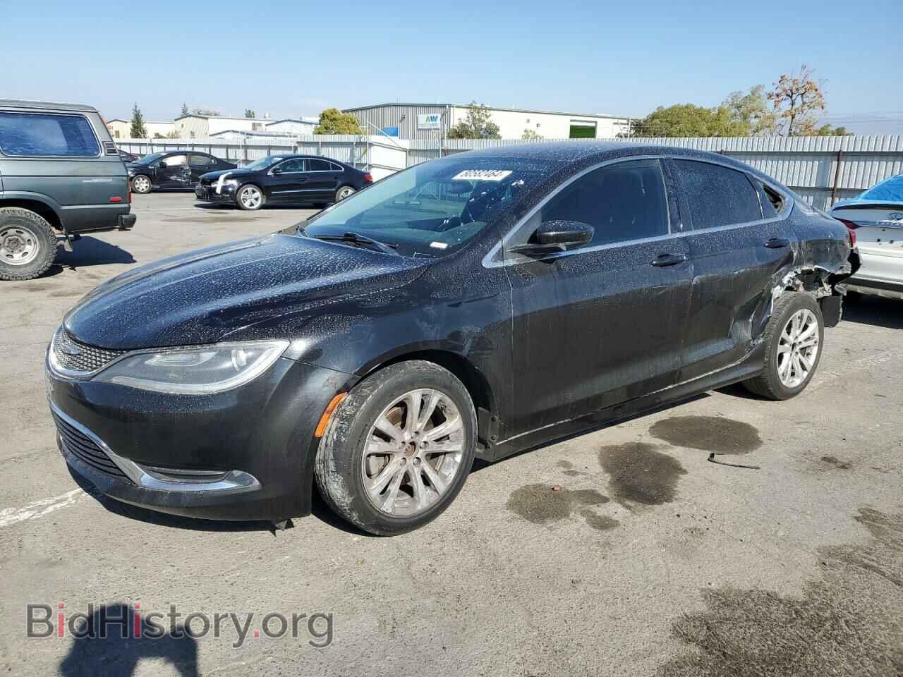 Photo 1C3CCCAB9FN587126 - CHRYSLER 200 2015