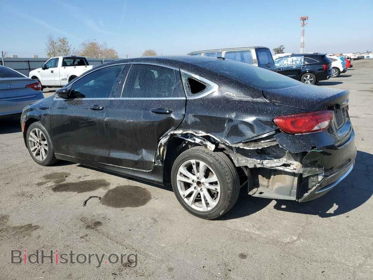 2015 CHRYSLER 200 - VIN: 1C3CCCAB9FN587126 - Фото 2