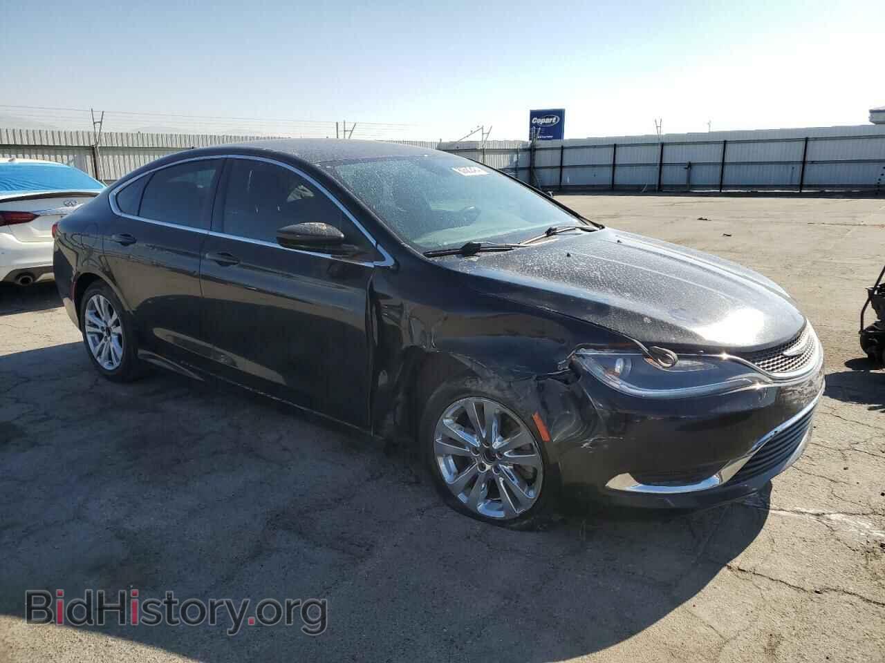 2015 CHRYSLER 200 - VIN: 1C3CCCAB9FN587126 - Фото 4