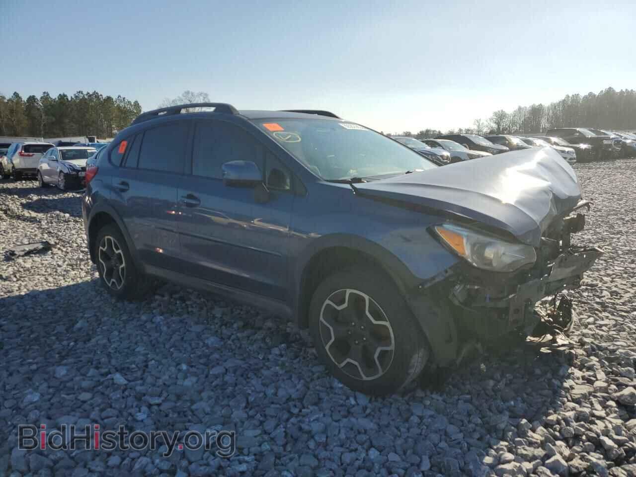 2013 SUBARU XV - VIN: JF2GPAVC9D2879903 - Фото 4