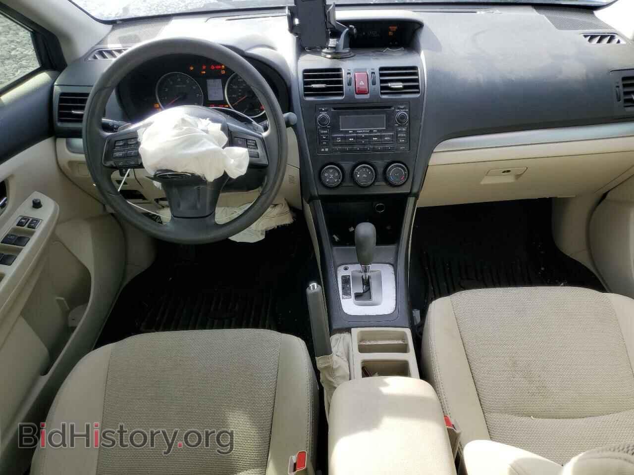 2013 SUBARU XV - VIN: JF2GPAVC9D2879903 - Фото 8