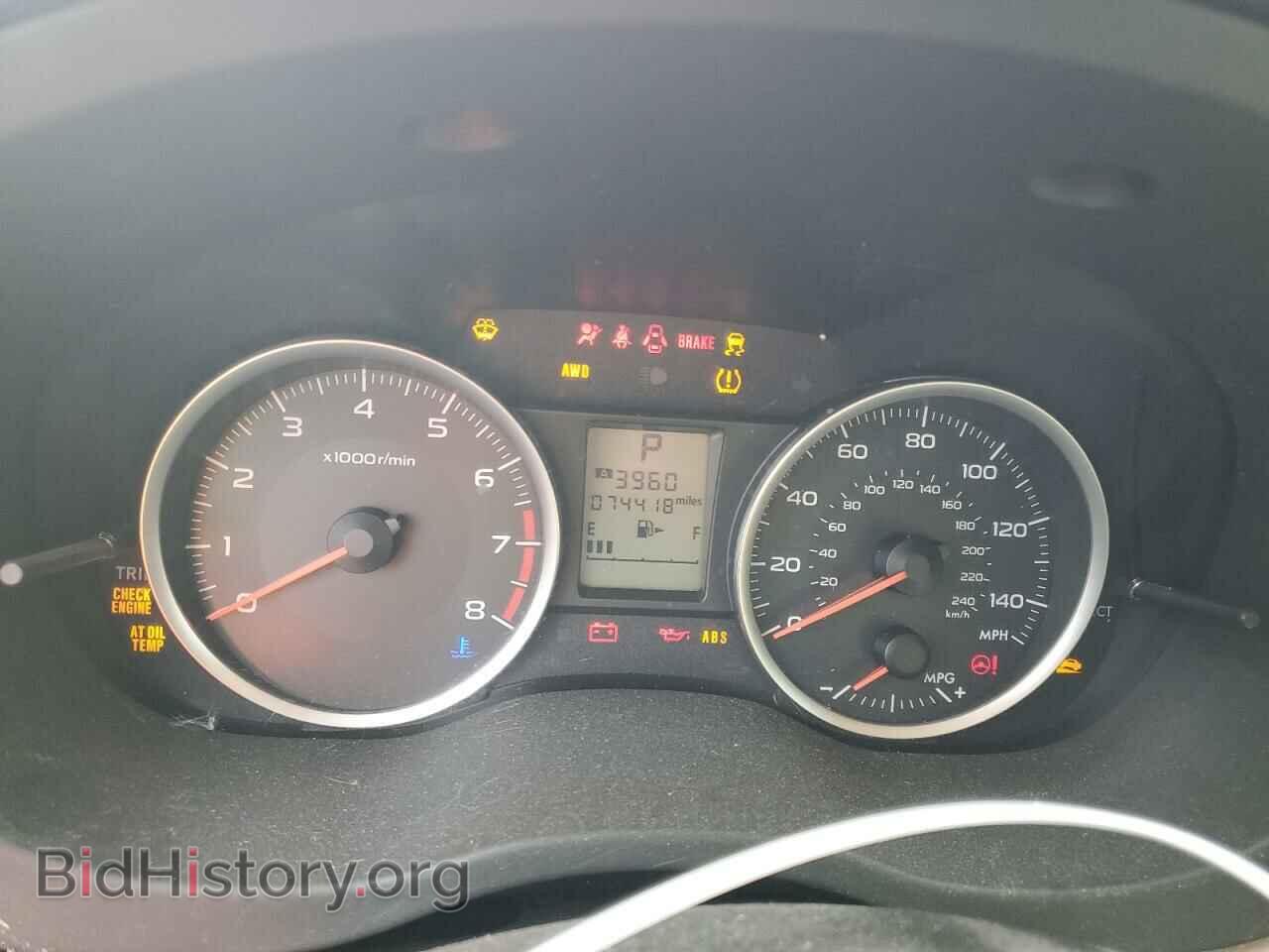 2013 SUBARU XV - VIN: JF2GPAVC9D2879903 - Фото 9
