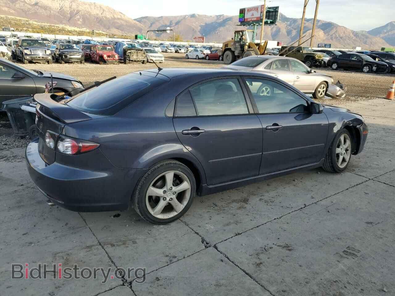 2007 MAZDA 6 - VIN: 1YVHP84C675M24095 - Фото 3