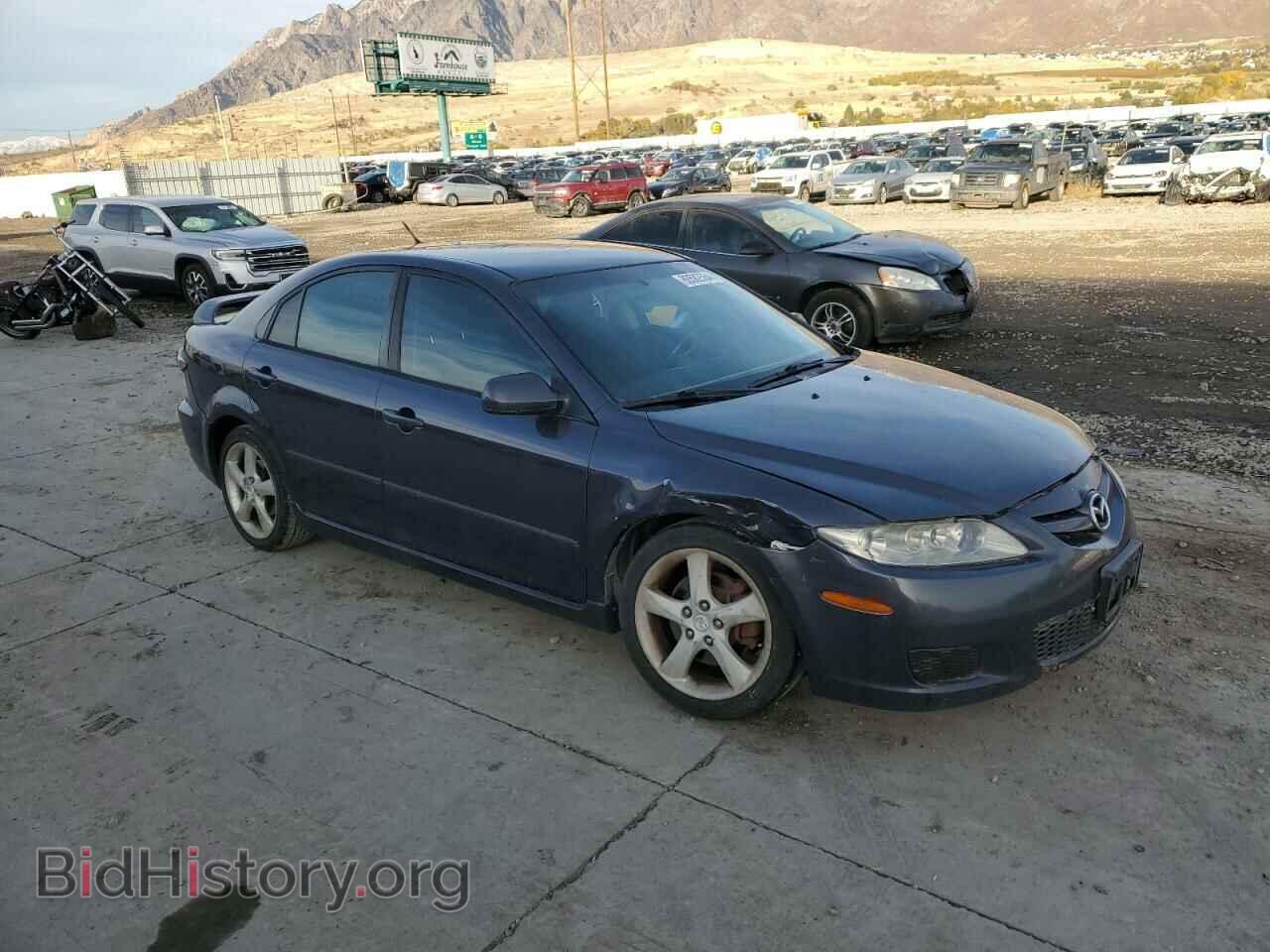 2007 MAZDA 6 - VIN: 1YVHP84C675M24095 - Фото 4