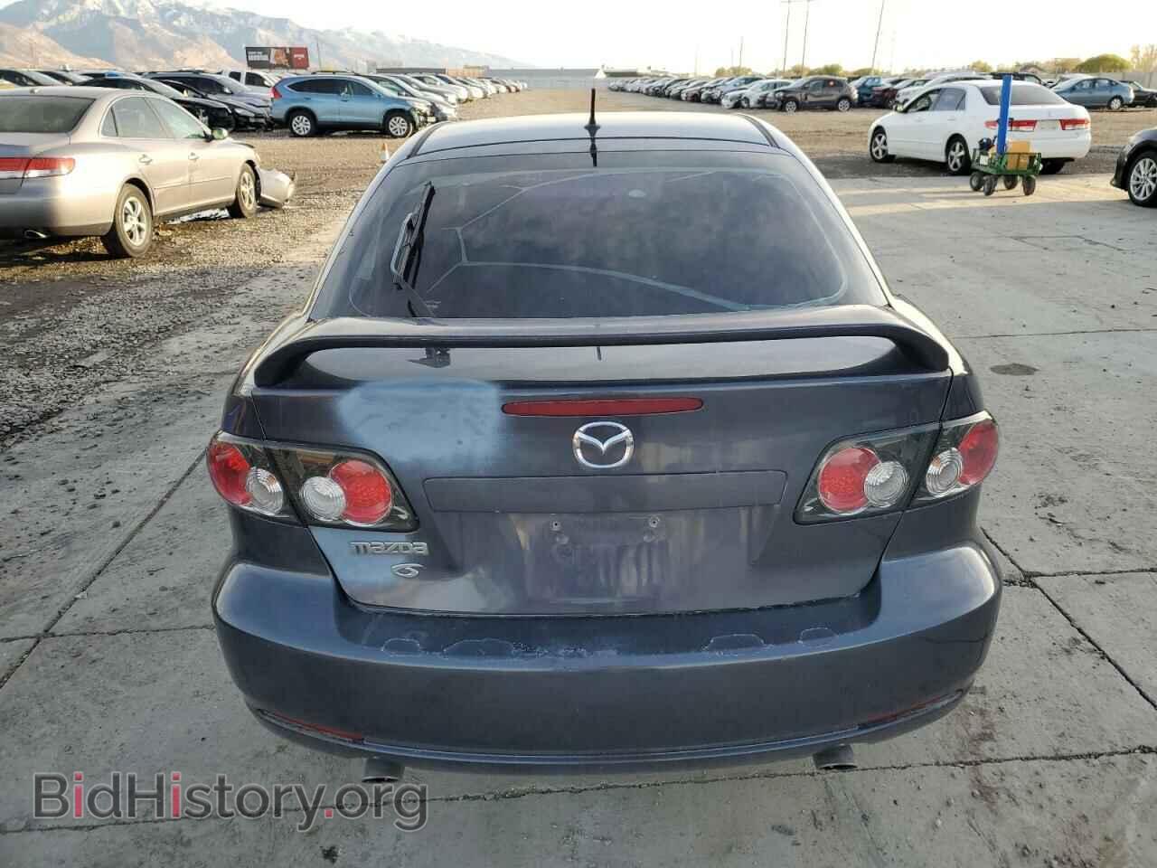 2007 MAZDA 6 - VIN: 1YVHP84C675M24095 - Фото 6