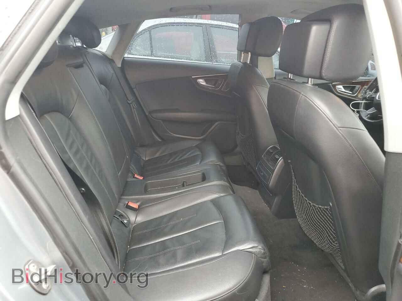 2012 AUDI A7 - VIN: WAUSGAFCXCN002273 - Фото 10